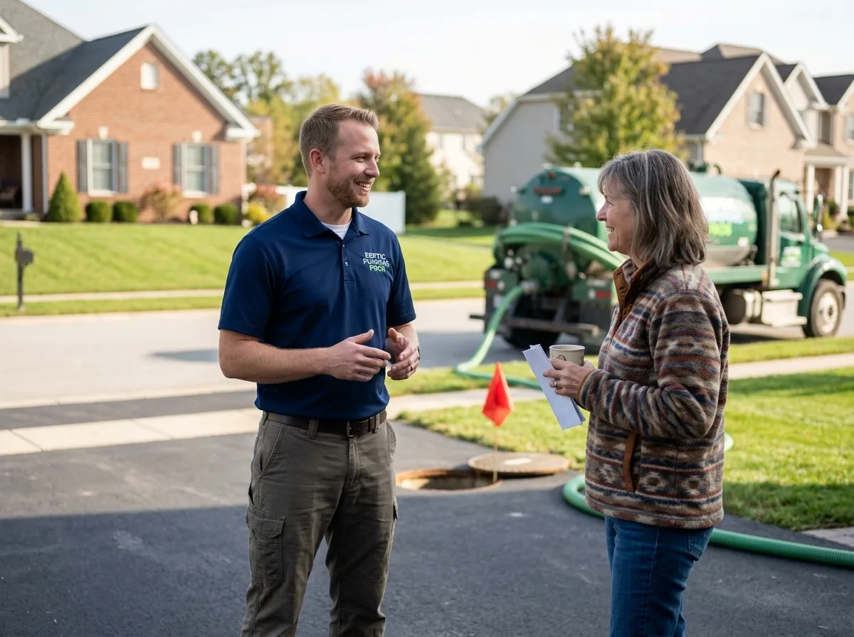 Septic Tank Cleaning in Karthaus, PA