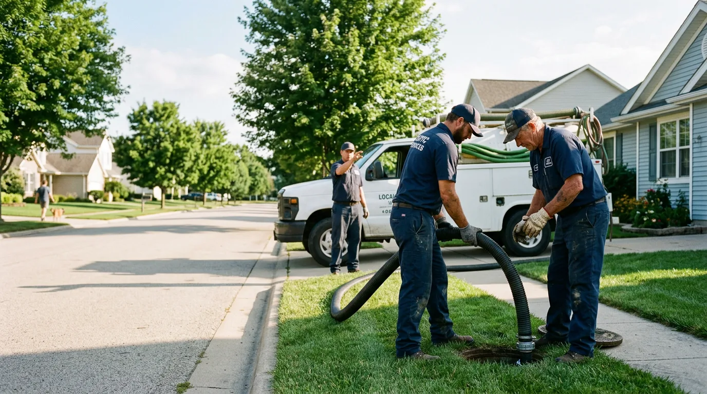 Septic Tank Cleaning in Karthaus, PA
